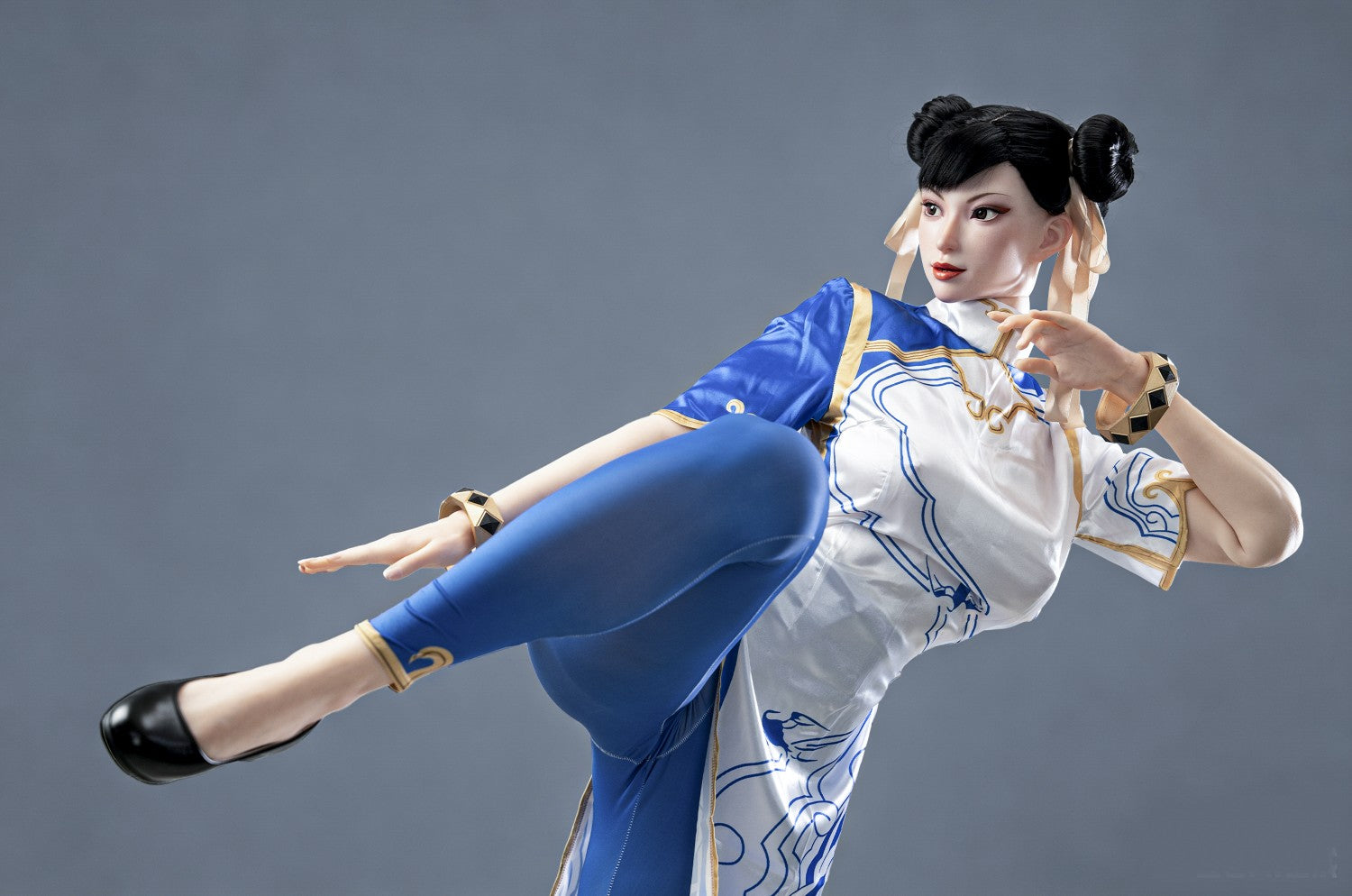 Lalka seksu Chun Li (Game Lady 169cm F-cup Nr 47-1 Silikon)