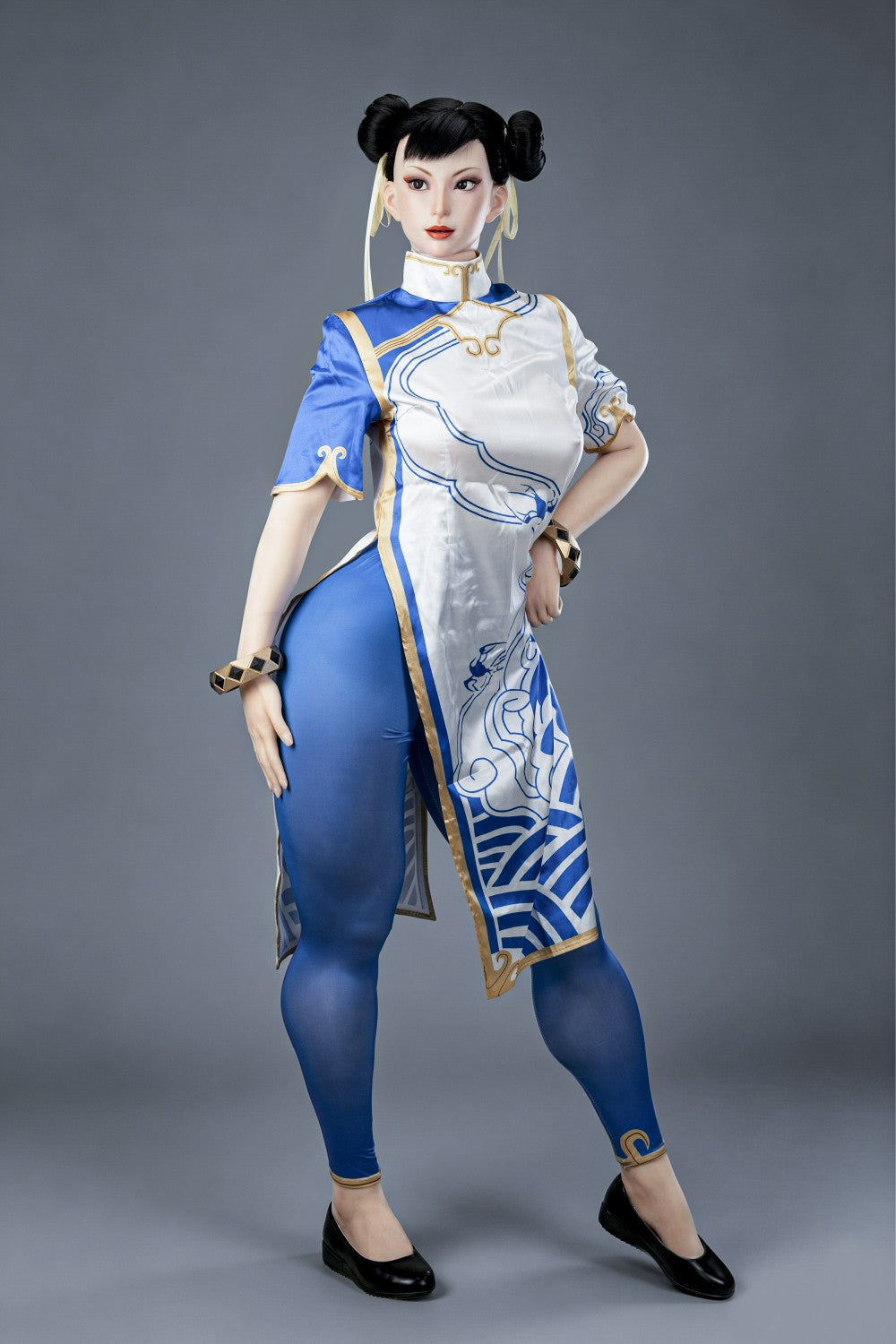 Lalka seksu Chun Li (Game Lady 169cm F-cup Nr 47-1 Silikon)
