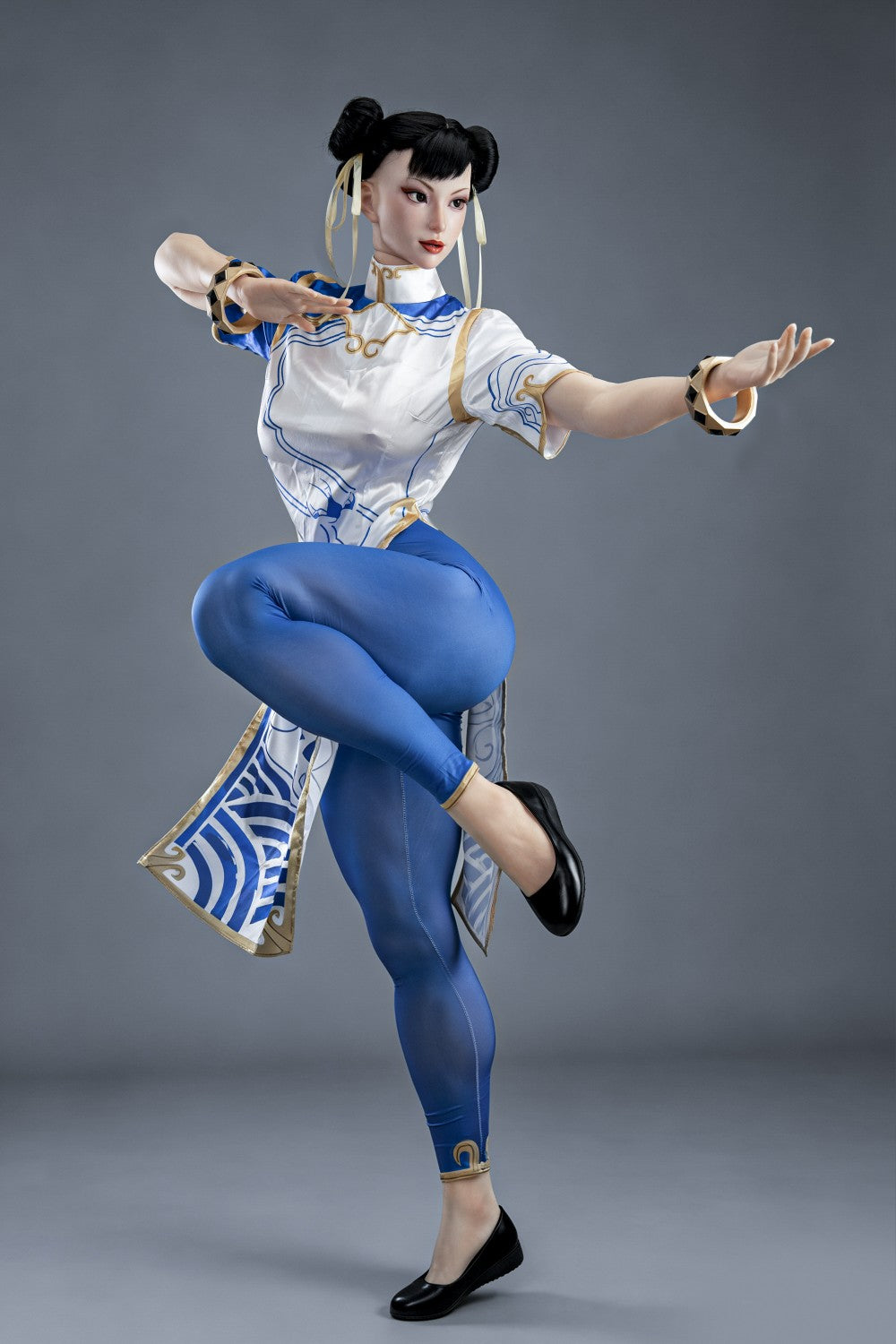 Lalka seksu Chun Li (Game Lady 169cm F-cup Nr 47-1 Silikon)