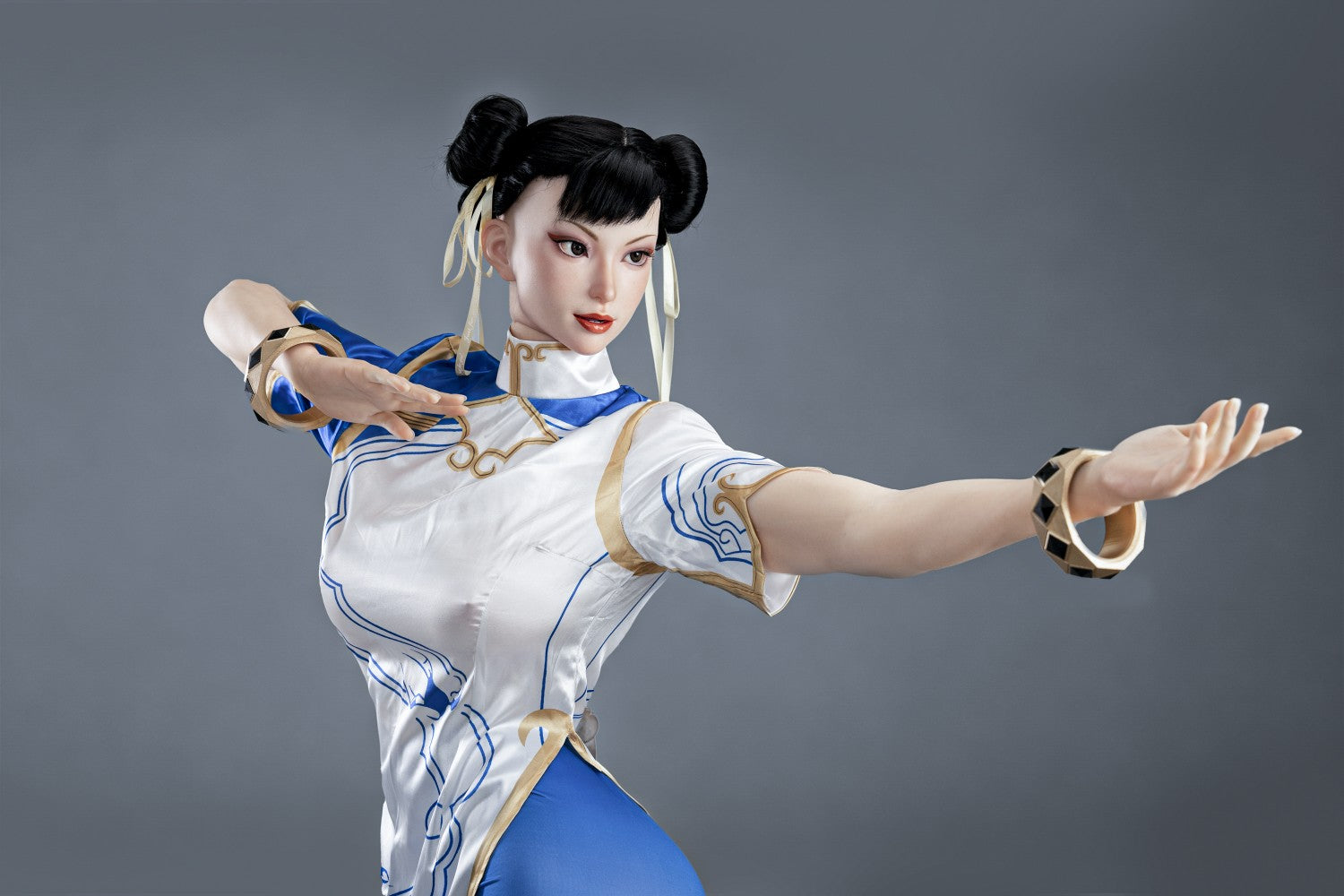 Lalka seksu Chun Li (Game Lady 169cm F-cup Nr 47-1 Silikon)