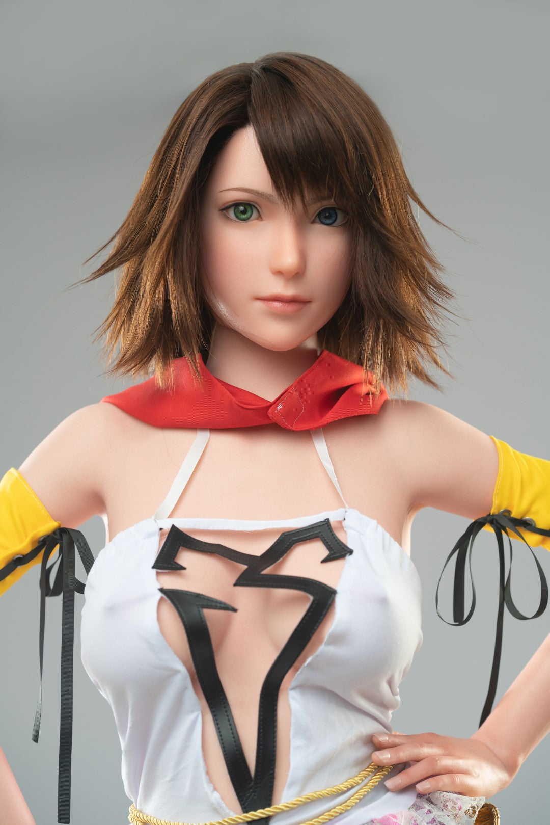 Yuna Sex doll (Game Lady 167cm d-cup No.06 silicone)