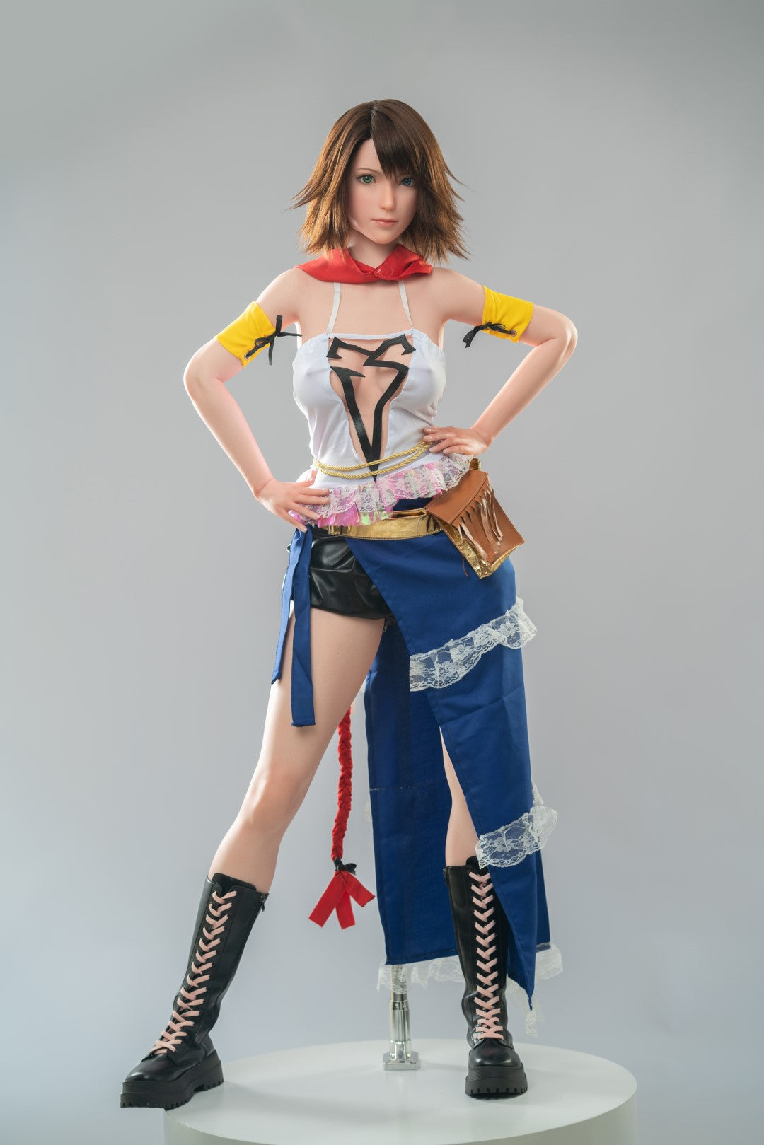 Lalka seksu Yuna (Game Lady 167cm D-cup Nr 06 Silikon)