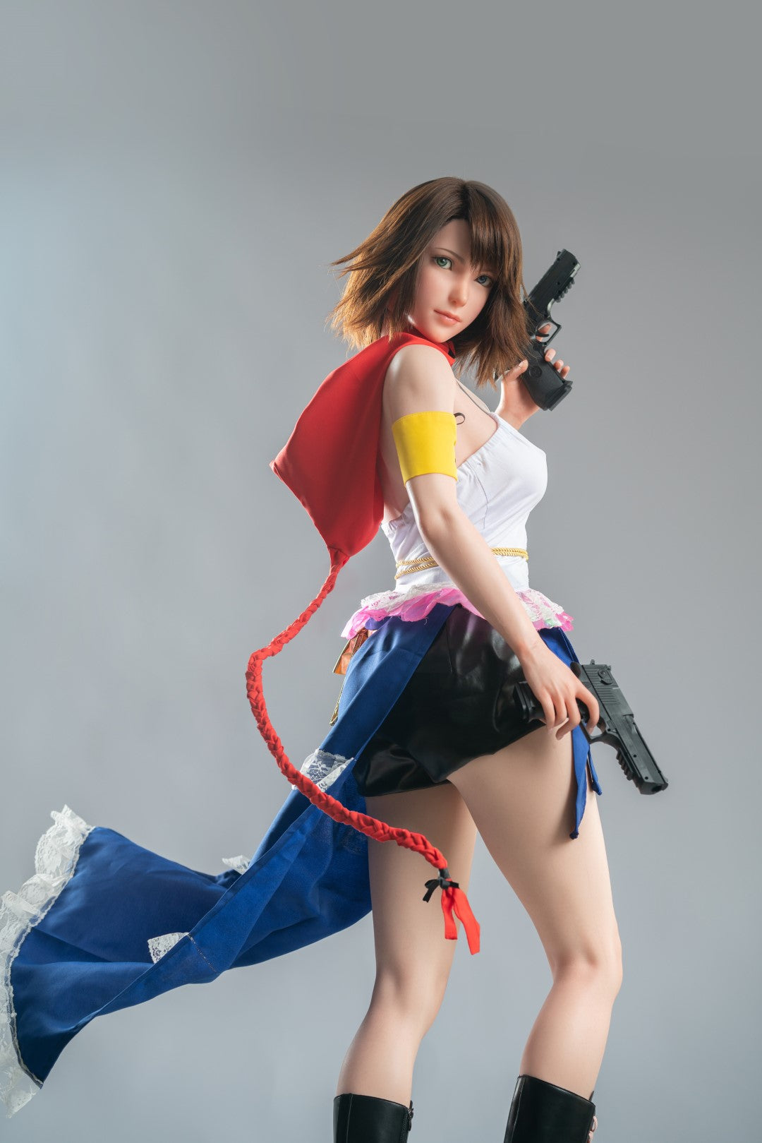 Lalka seksu Yuna (Game Lady 167cm D-cup Nr 06 Silikon)