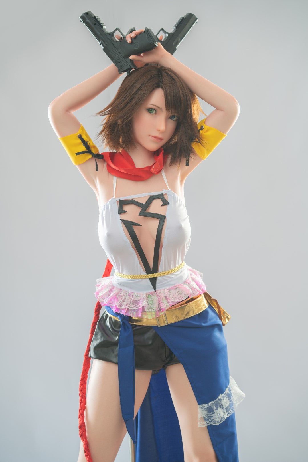 Lalka seksu Yuna (Game Lady 167cm D-cup Nr 06 Silikon)