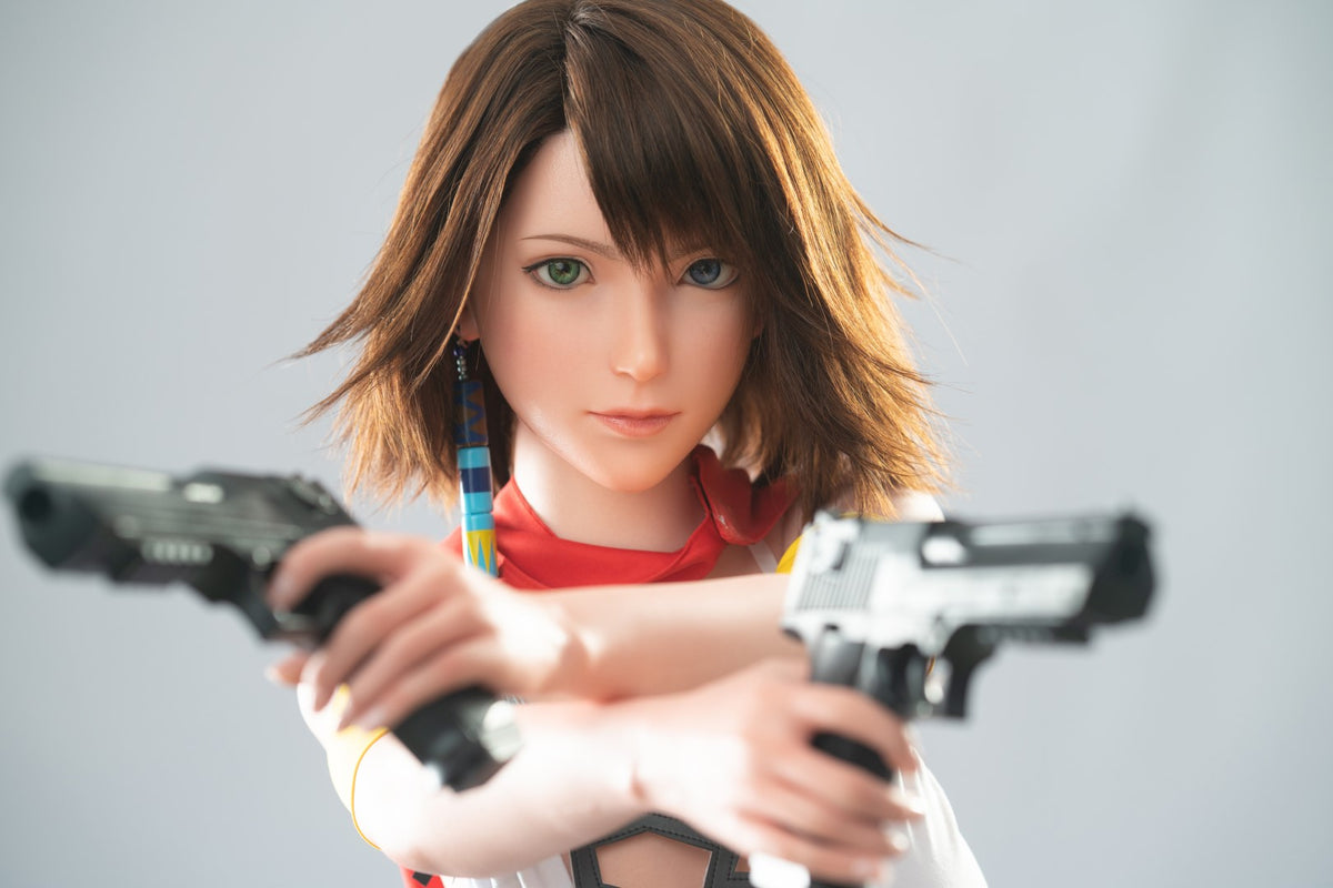 Lalka seksu Yuna (Game Lady 167cm D-cup Nr 06 Silikon)