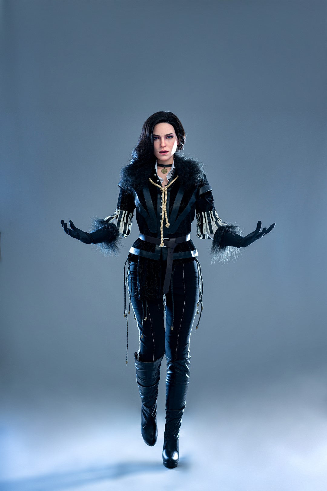 Lalka seksu Yennefer (Game Lady 168 cm e-cup No.12 silikon)