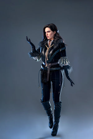 Lalka seksu Yennefer (Game Lady 168 cm e-cup No.12 silikon)