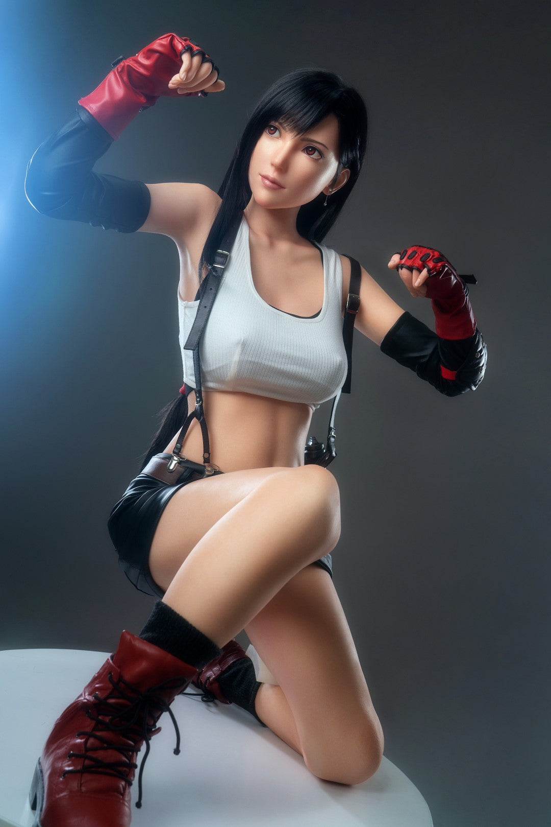 Lalka seksu Tifa (Game Lady 168cm E-cup Nr 15 Silikon) EXPRESS