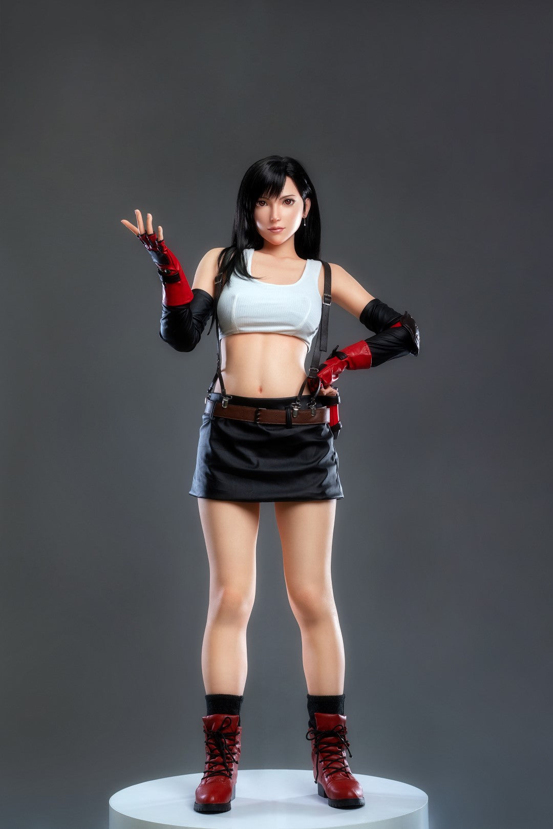 Lalka seksu Tifa (Game Lady 168cm E-cup Nr 15 Silikon) EXPRESS