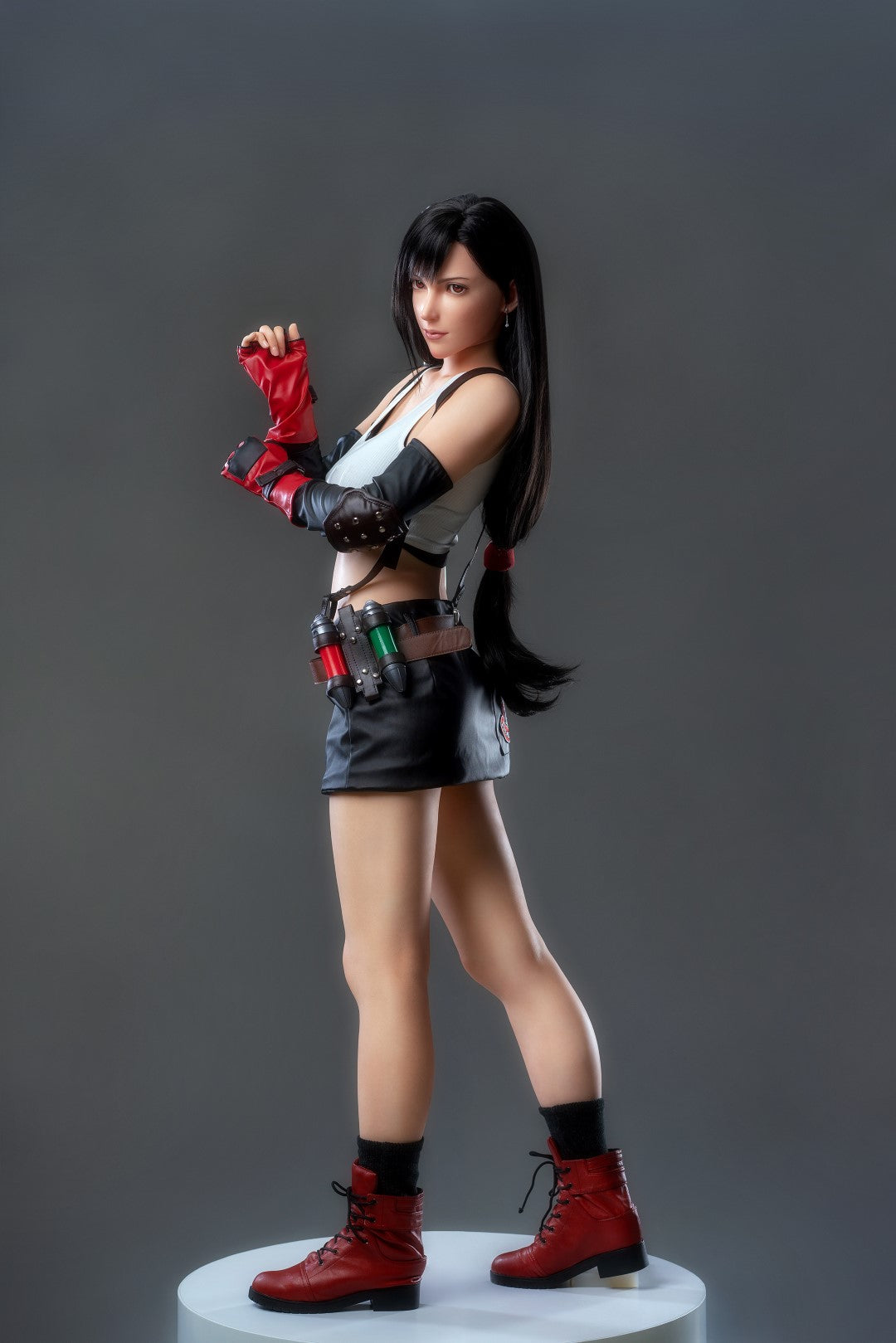 Lalka seksu Tifa (Game Lady 168cm E-cup Nr 15 Silikon) EXPRESS