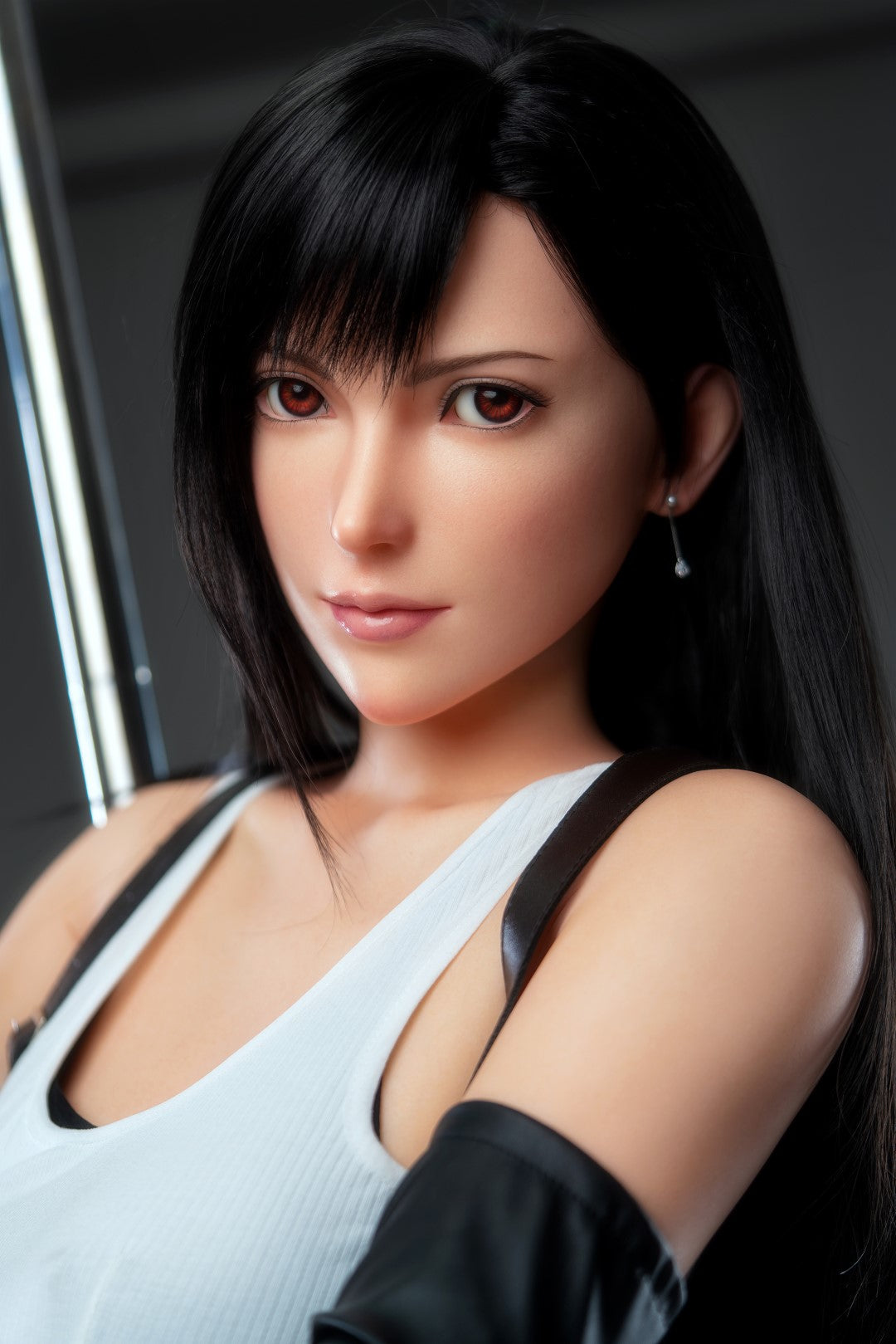 Lalka seksu Tifa (Game Lady 168cm E-cup Nr 15 Silikon) EXPRESS