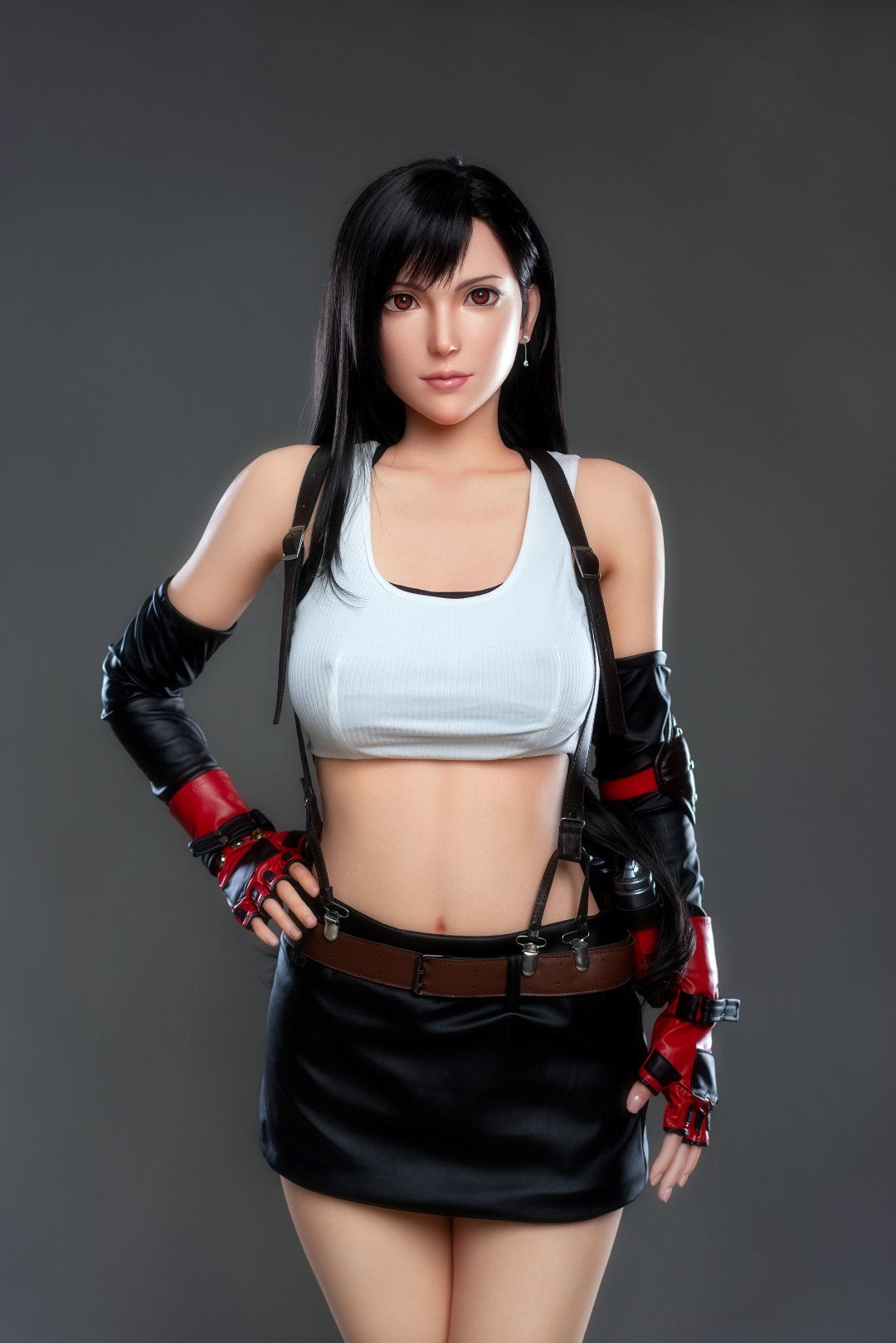 Lalka seksu Tifa (Game Lady 168cm E-cup Nr 15 Silikon) EXPRESS