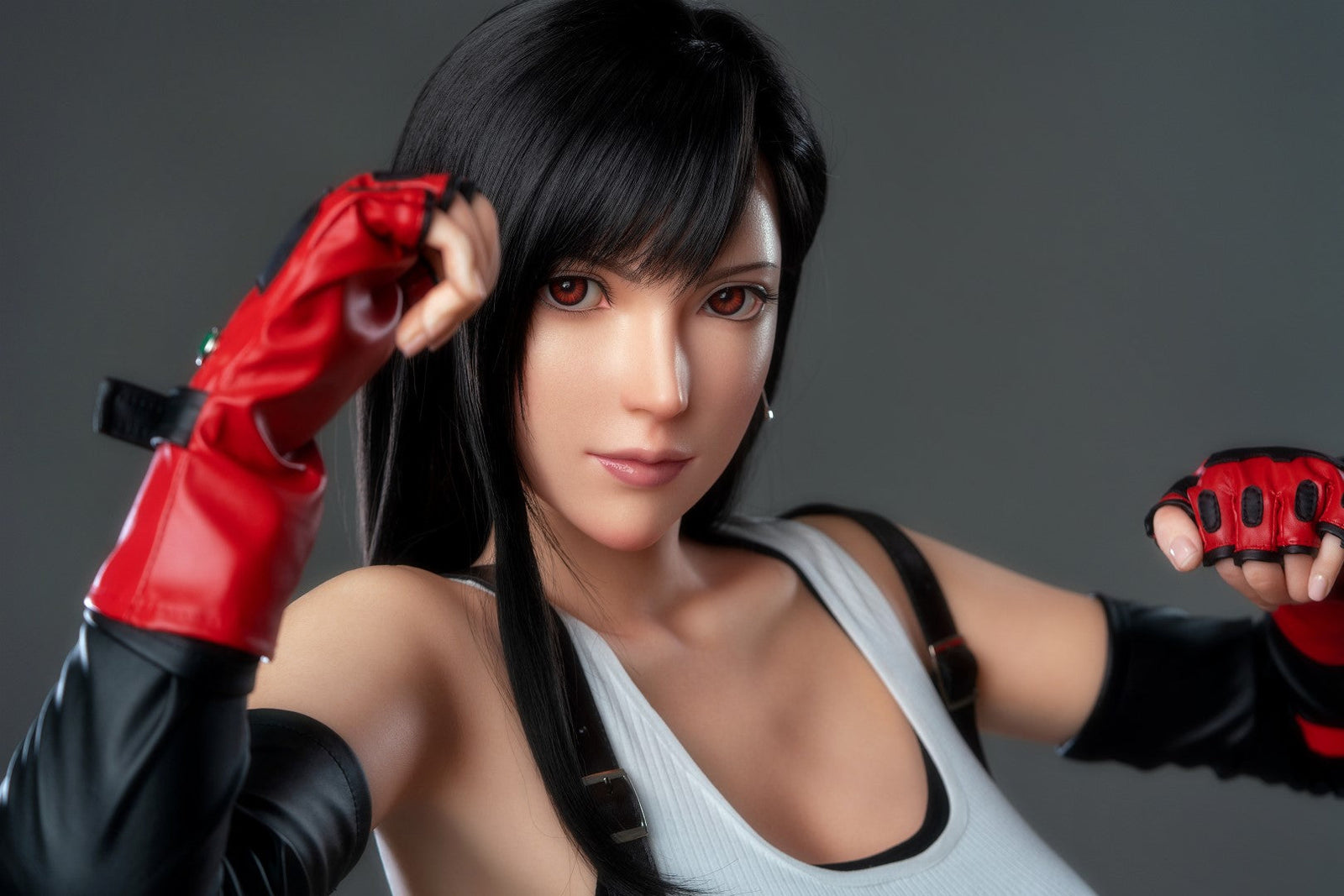 Lalka seksu Tifa (Game Lady 168cm E-cup Nr 15 Silikon) EXPRESS
