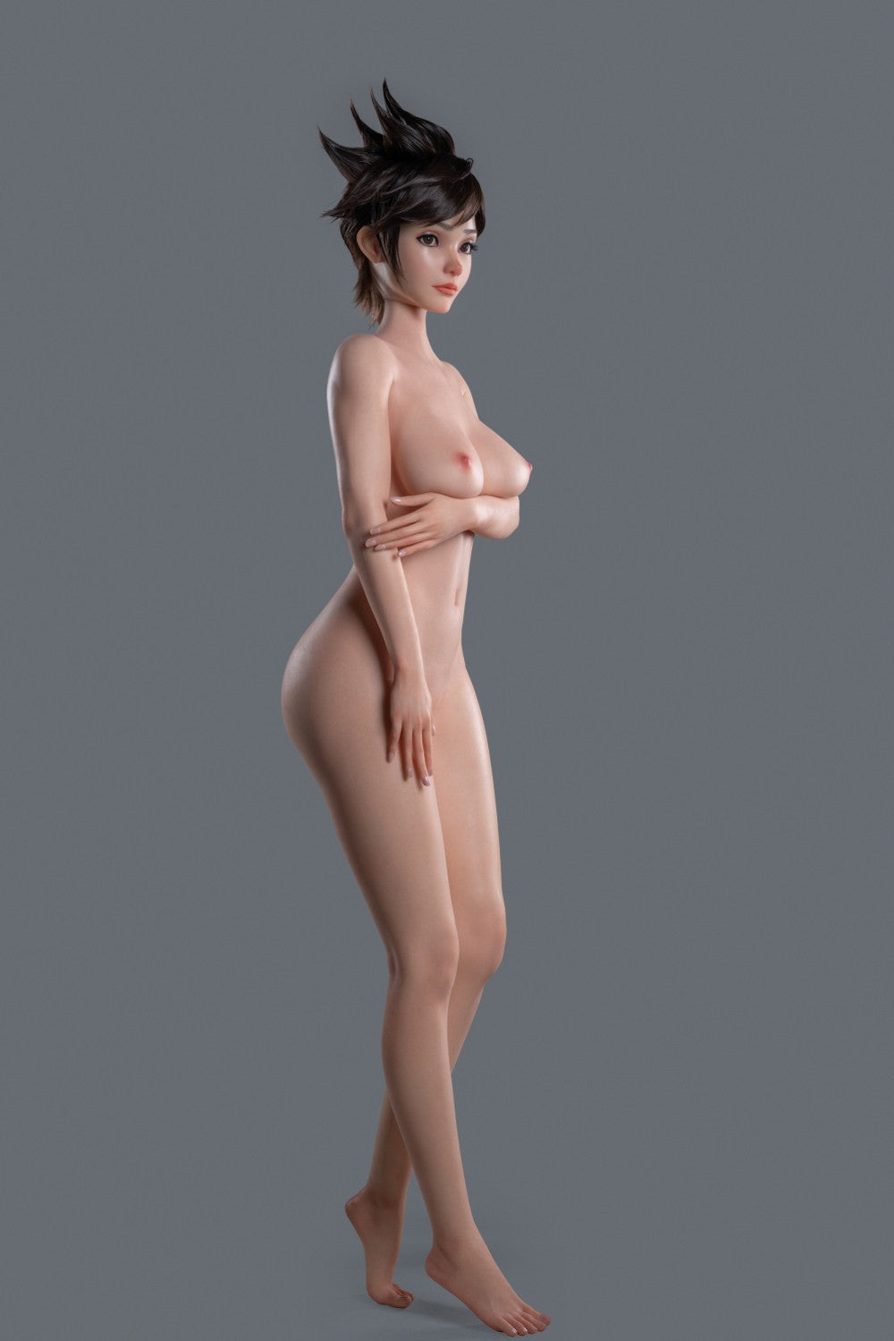 Lalka seksu tracera (Game Lady 167 cm D-cup Nr 29-1 silikon)