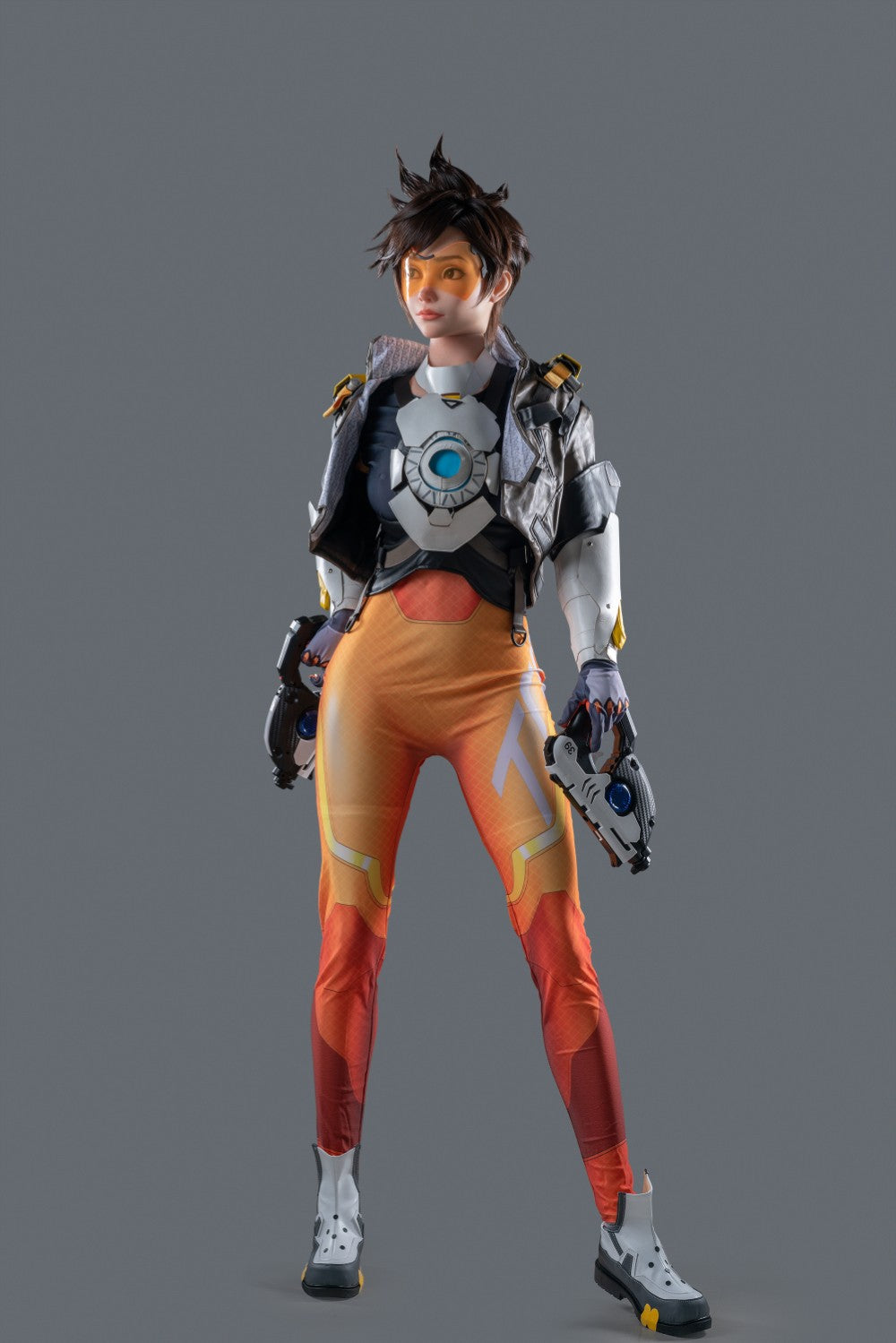 Lalka seksu tracera (Game Lady 167 cm D-cup Nr 29-1 silikon)