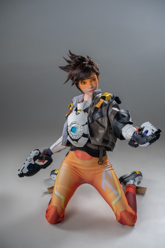 Lalka seksu tracera (Game Lady 167 cm D-cup Nr 29-1 silikon)