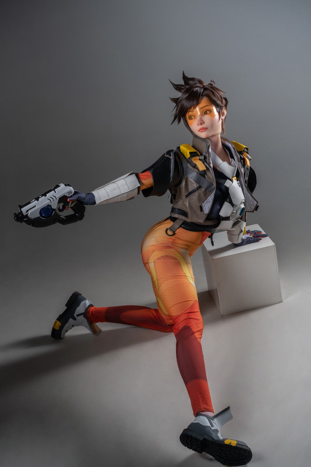 Lalka seksu tracera (Game Lady 167 cm D-cup Nr 29-1 silikon)