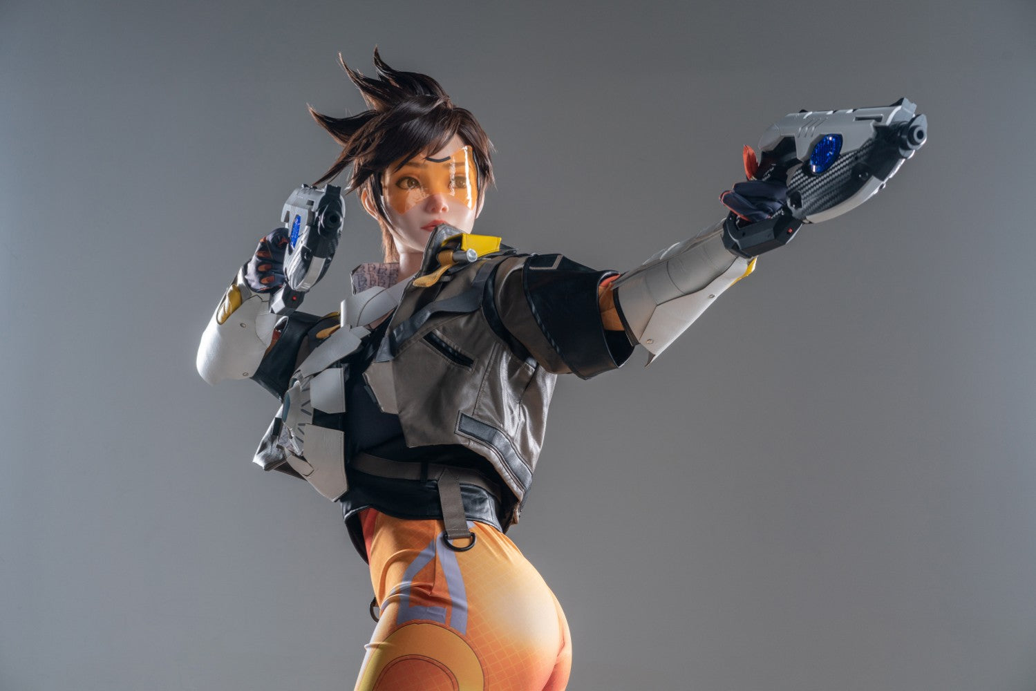 Lalka seksu tracera (Game Lady 167 cm D-cup Nr 29-1 silikon)