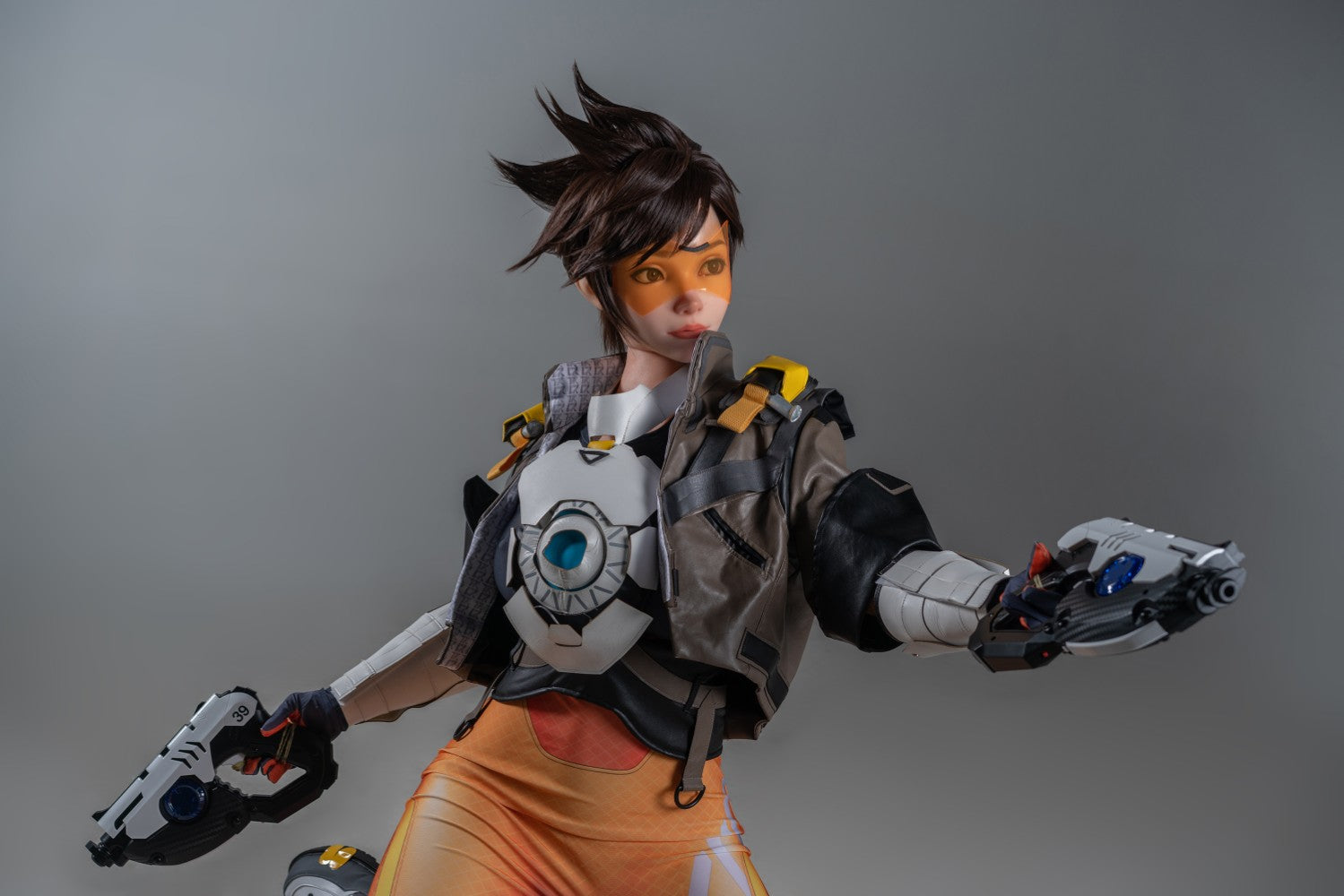 Lalka seksu tracera (Game Lady 167 cm D-cup Nr 29-1 silikon)