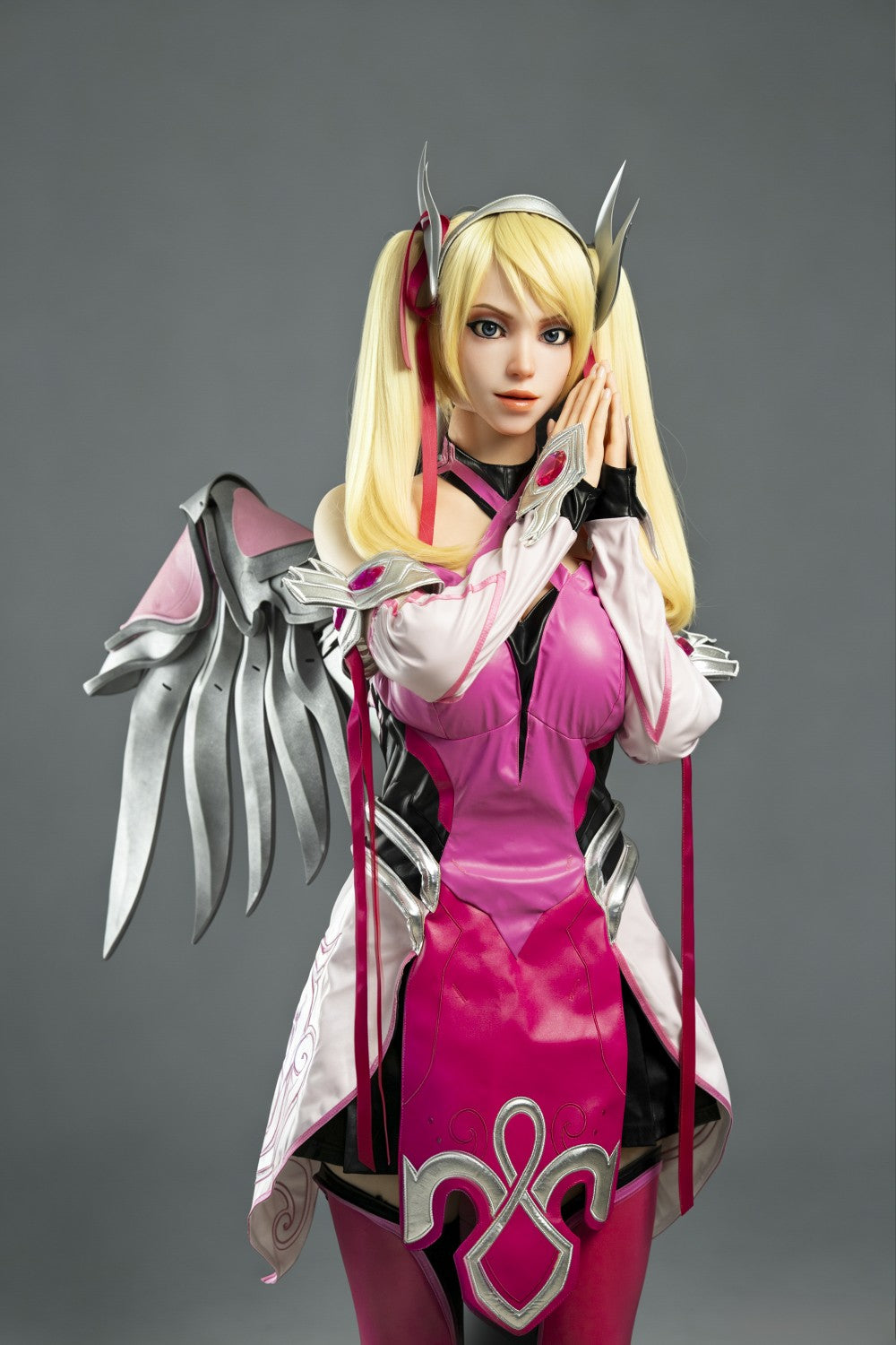 Mercy Sexdocka (Game Lady 171cm G-Kupa No.48-1 Silikon)