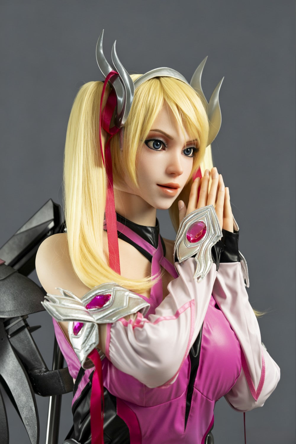 Mercy Sexdocka (Game Lady 171cm G-Kupa No.48-1 Silikon)