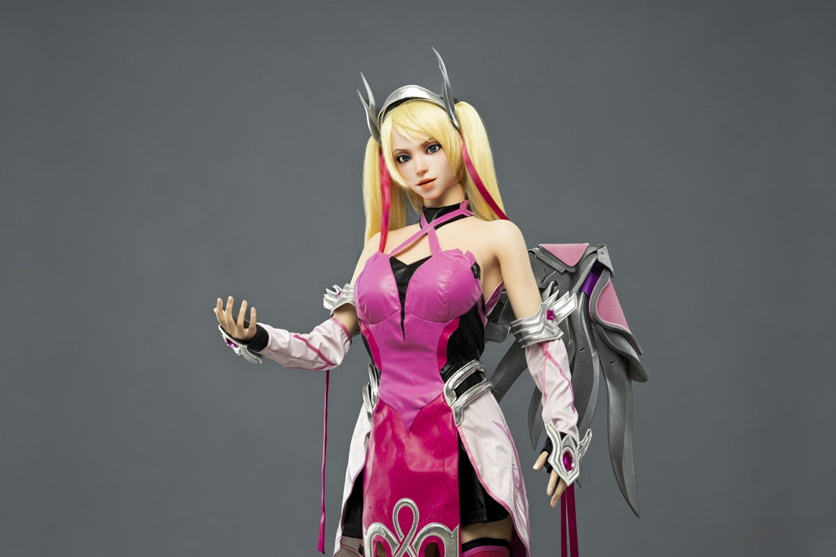 Mercy Sexdocka (Game Lady 171cm G-Kupa No.48-1 Silikon)