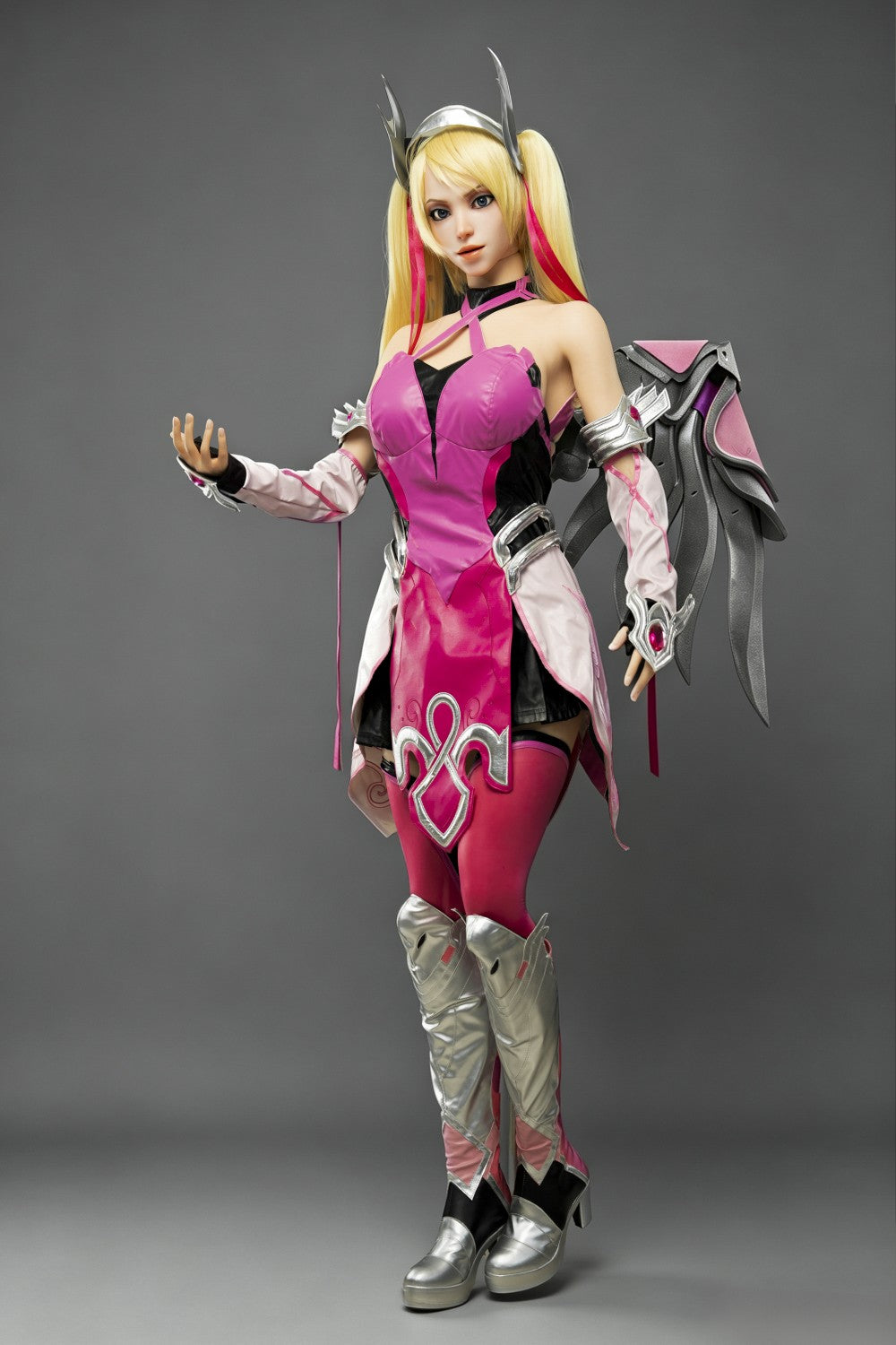 Mercy Sexdocka (Game Lady 171cm G-Kupa No.48-1 Silikon)