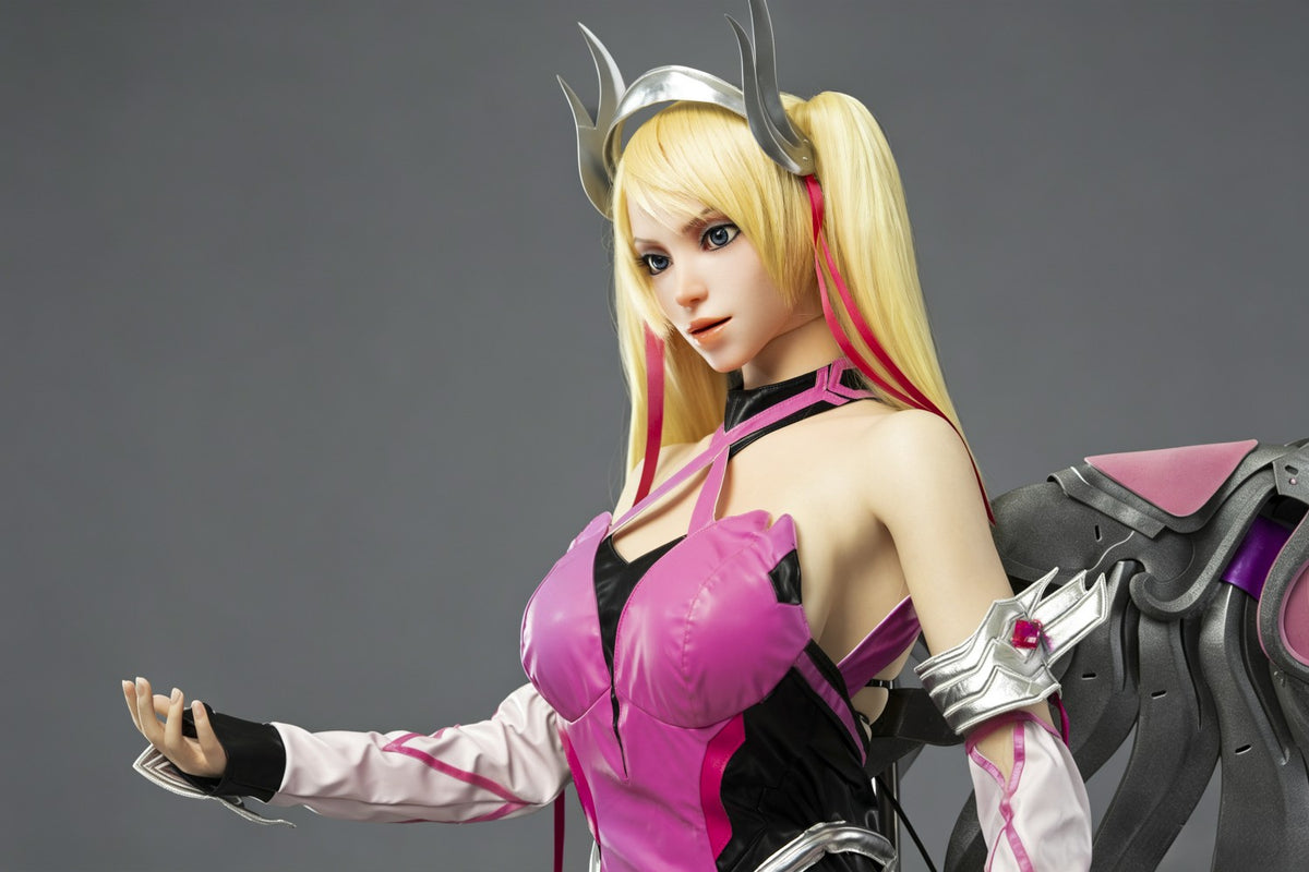 Mercy Sexdocka (Game Lady 171cm G-Kupa No.48-1 Silikon)