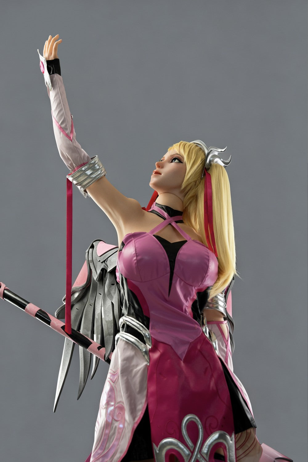 Mercy Sexdocka (Game Lady 171cm G-Kupa No.48-1 Silikon)