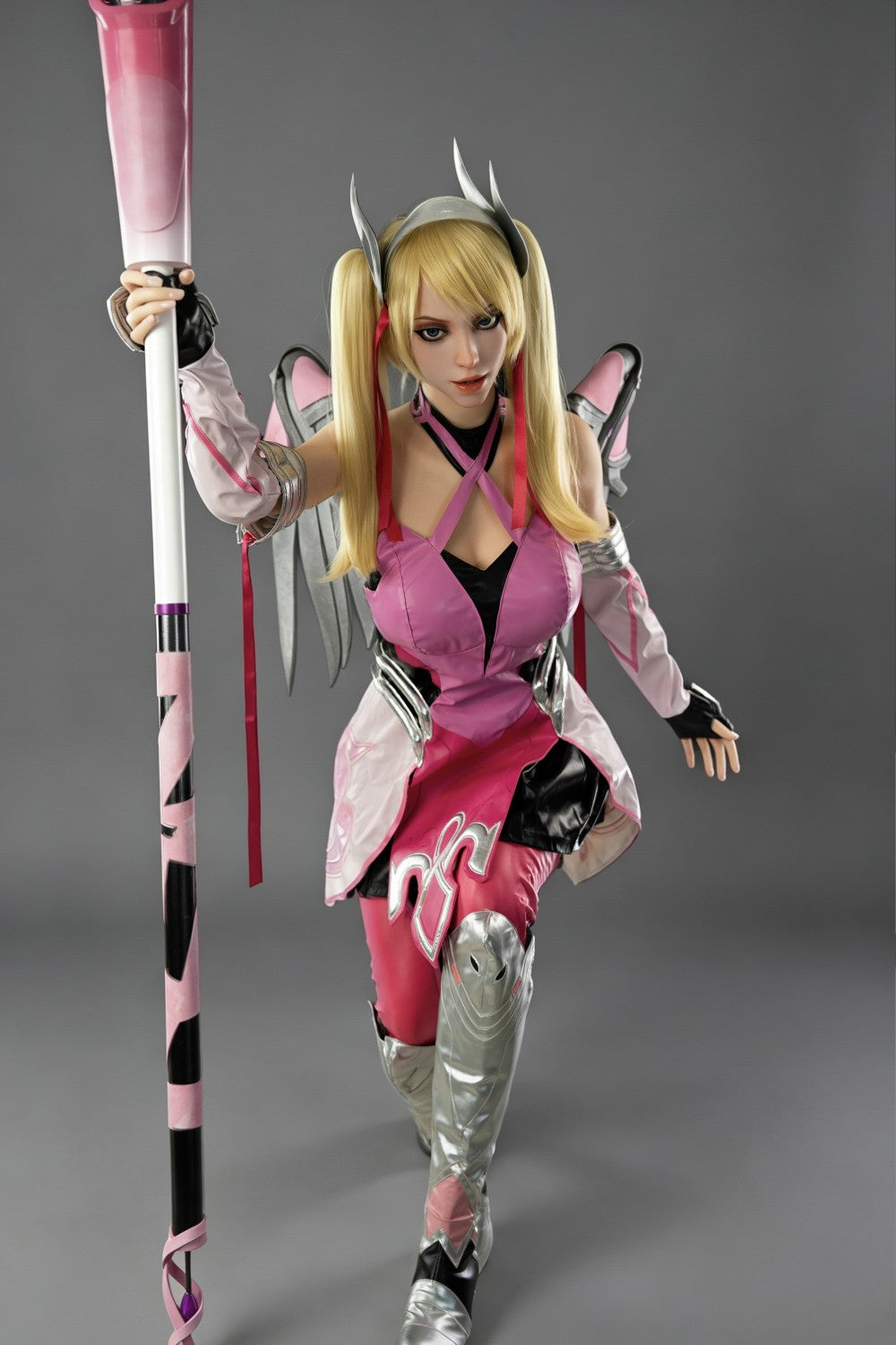 Mercy Sexdocka (Game Lady 171cm G-Kupa No.48-1 Silikon)