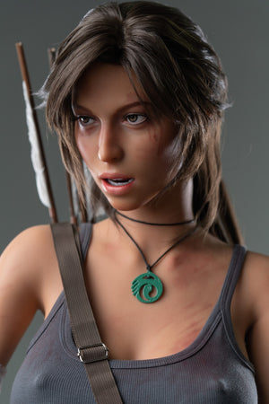Lara Croft Sex Doll (Game Lady 166 cm e-cup Silikon nr 20)