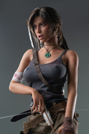 Lara Croft Sex Doll (Game Lady 166 cm e-cup Silikon nr 20)