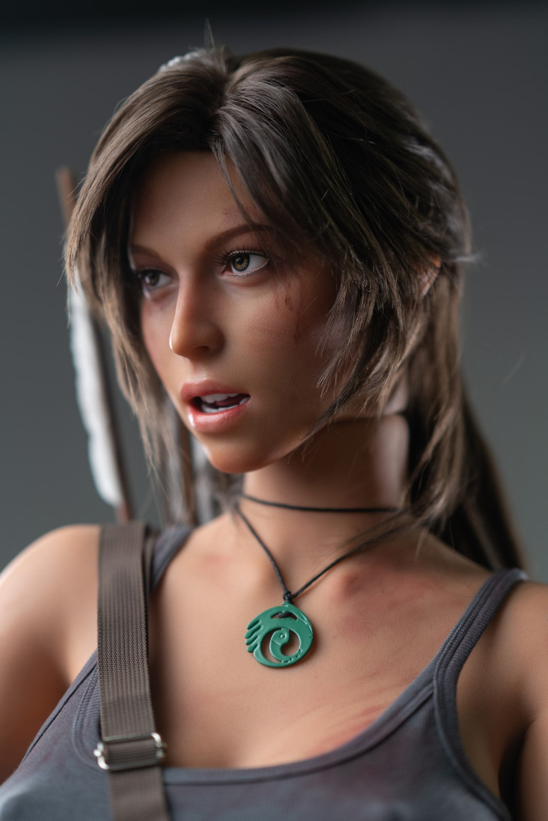 Lara Croft Sex doll (Game Lady 166cm E-cup No. 20 silicone)
