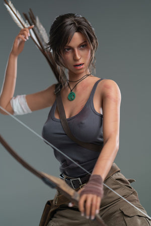 Lara Croft Sex Doll (Game Lady 166 cm e-cup Silikon nr 20)