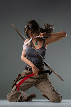 Lara Croft Sex Doll (Game Lady 166 cm e-cup Silikon nr 20)
