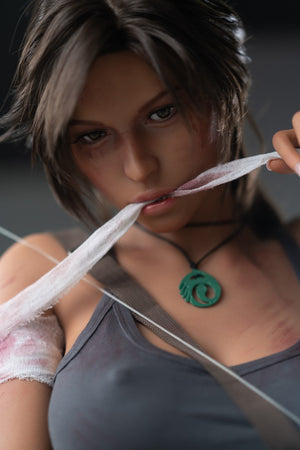 Lara Croft Sex Doll (Game Lady 166 cm e-cup Silikon nr 20)