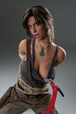 Lara Croft Sex Doll (Game Lady 166 cm e-cup Silikon nr 20)