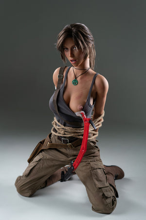 Lara Croft Sex Doll (Game Lady 166 cm e-cup Silikon nr 20)