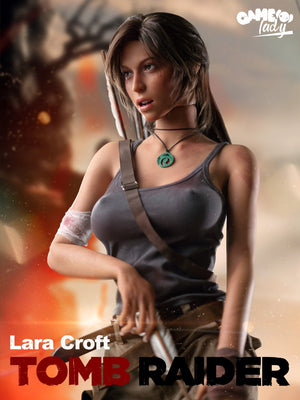 Lara Croft Sex Doll (Game Lady 166 cm e-cup Silikon nr 20)