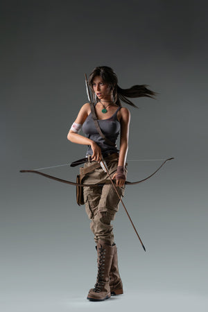 Lara Croft Sex Doll (Game Lady 166 cm e-cup Silikon nr 20)