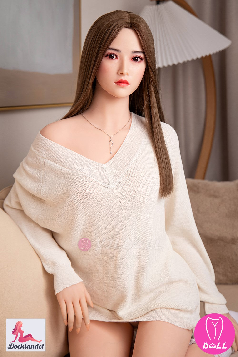 Lalka seksu Li Na (YJL Doll 166cm B-cup #806 TPE + silikon)