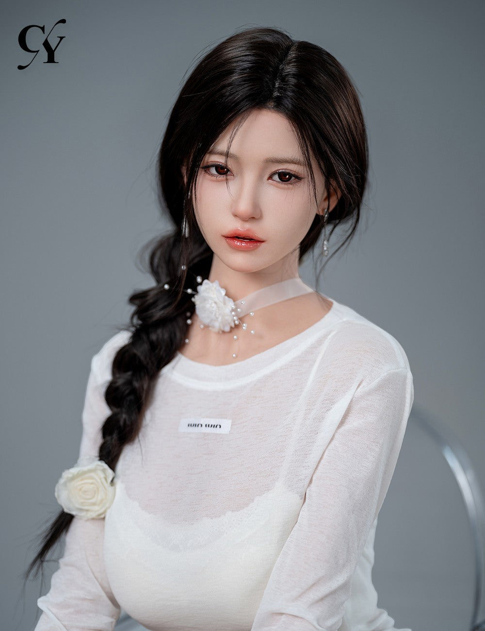 Liang Sexdocka (TOP CYDOLL 168cm F-kupa TPE+Silikon)