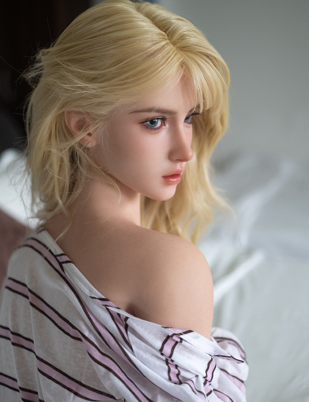 Lalka seksu Lillian (TOP CYDOLL 168cm F-cup TPE + silikon)