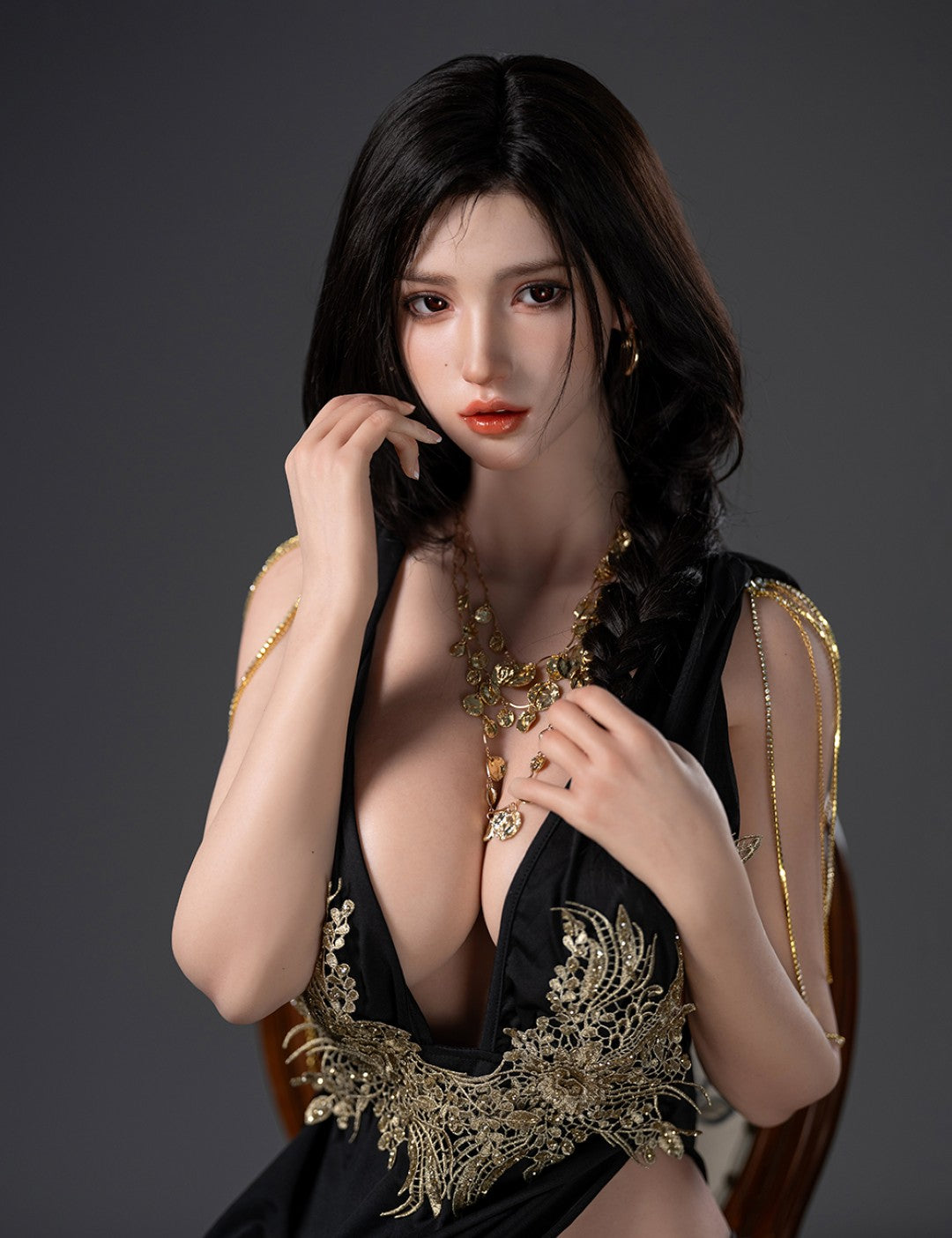 Lalka seksu Lillian (TOP CYDOLL 168cm F-cup TPE + silikon)