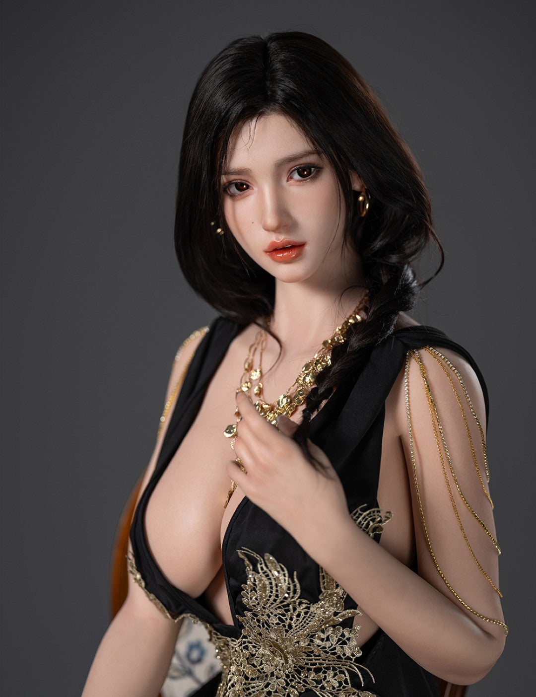 Lalka seksu Lillian (TOP CYDOLL 168cm F-cup TPE + silikon)