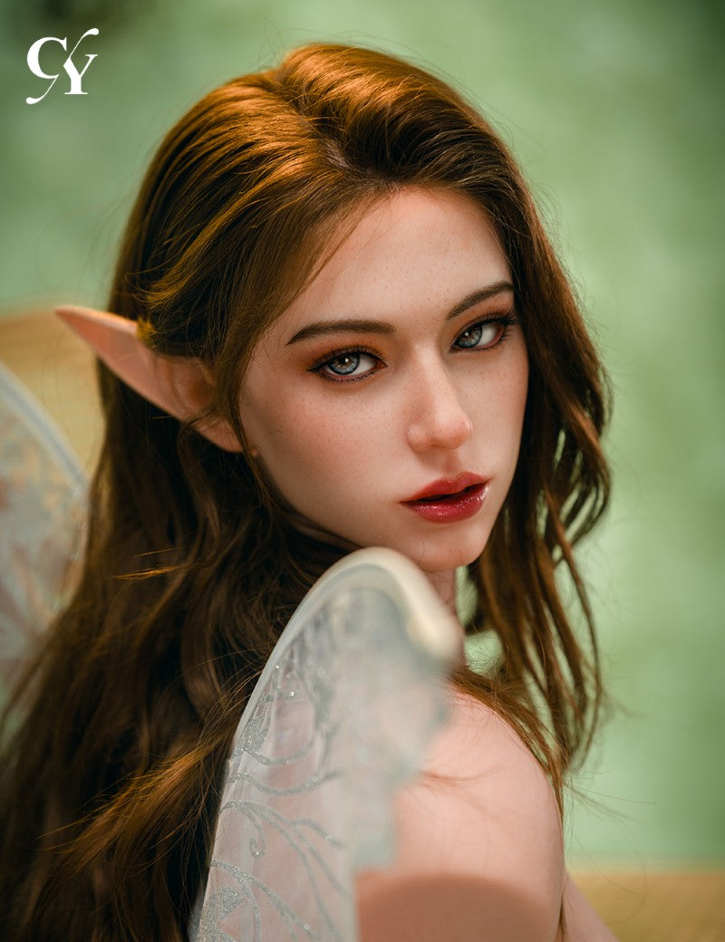 Lindsay Torso Sex doll (TOP CYDOLL 110cm E-cup RST silicone)