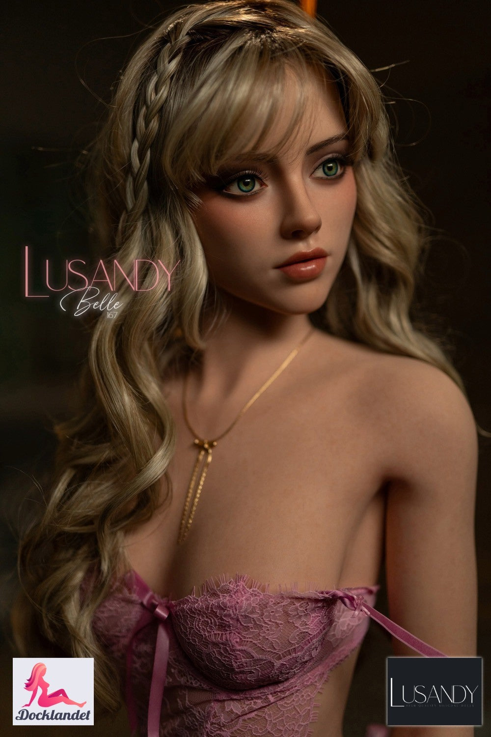 Lalka seksu Belle (Lusandy Doll 167cm B-cup Silikon) Naturalna skóra