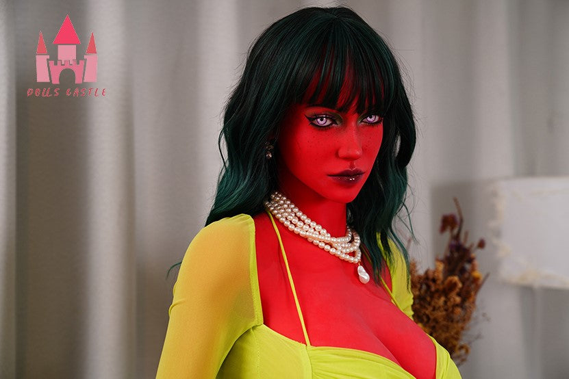 Lalka seksu Lydia (Dolls Castle 160cm F-cup #DC46 TPE)