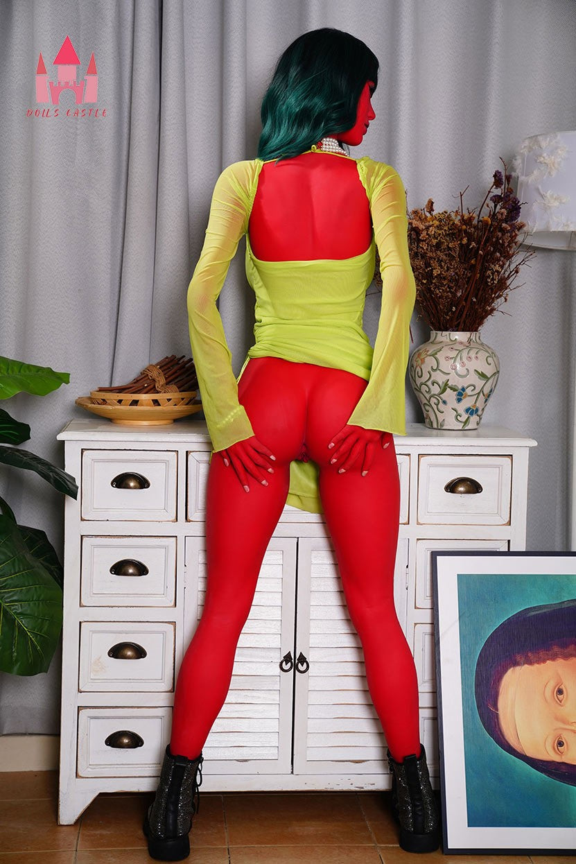 Lalka seksu Lydia (Dolls Castle 160cm F-cup #DC46 TPE)