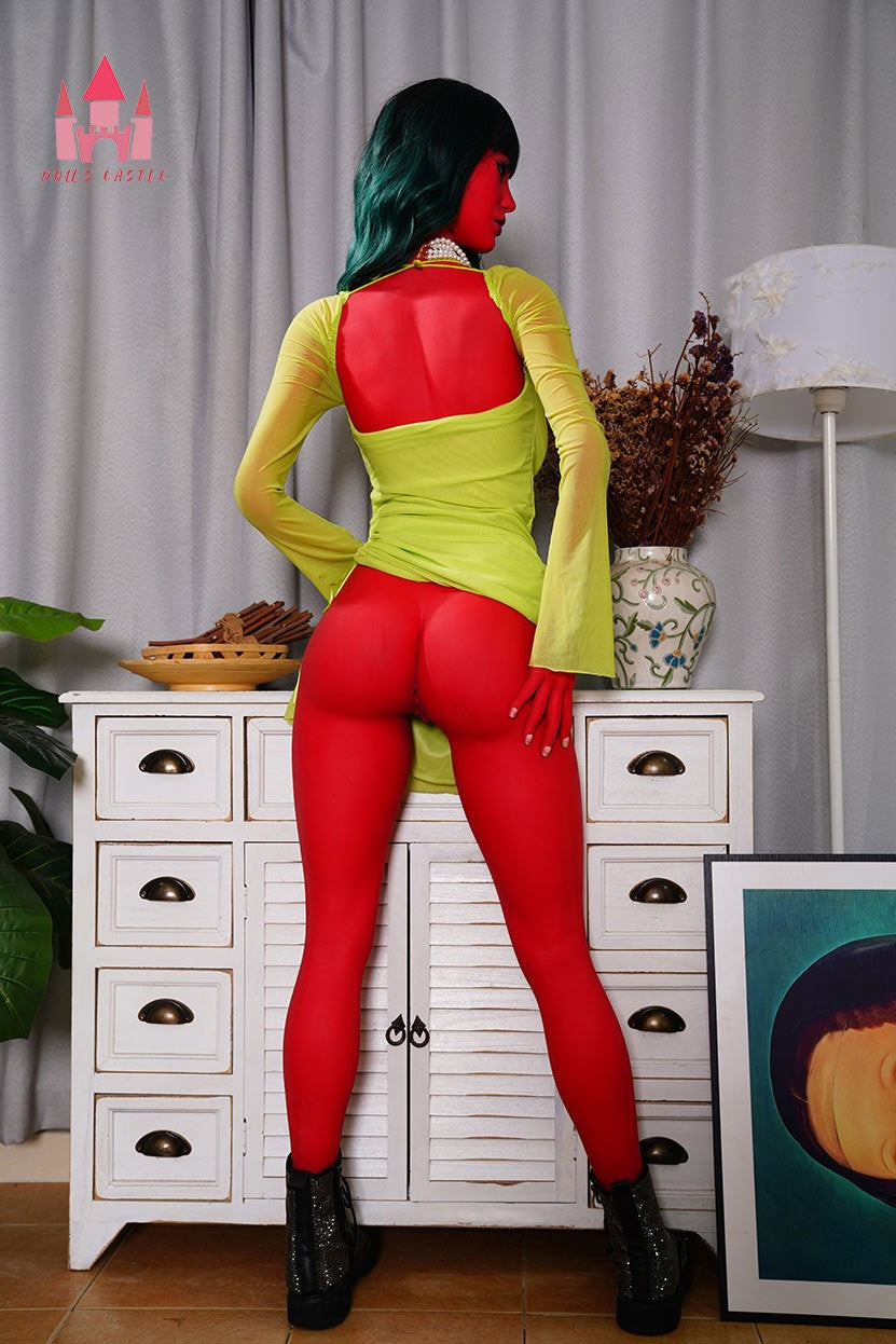 Lalka seksu Lydia (Dolls Castle 160cm F-cup #DC46 TPE)